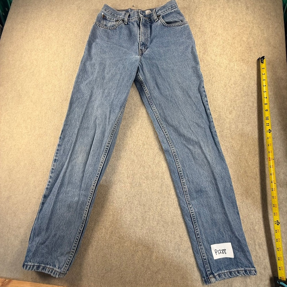 Levis 550 Relaxed Fit Tapered Leg Jeans Medium Wash High Rise Size 6 M Vintage